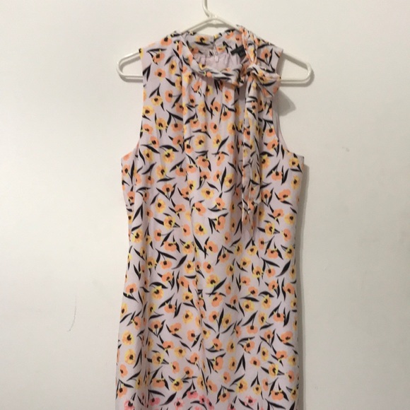 Ann Taylor Factory Bow Halter Dress - Picture 3 of 7